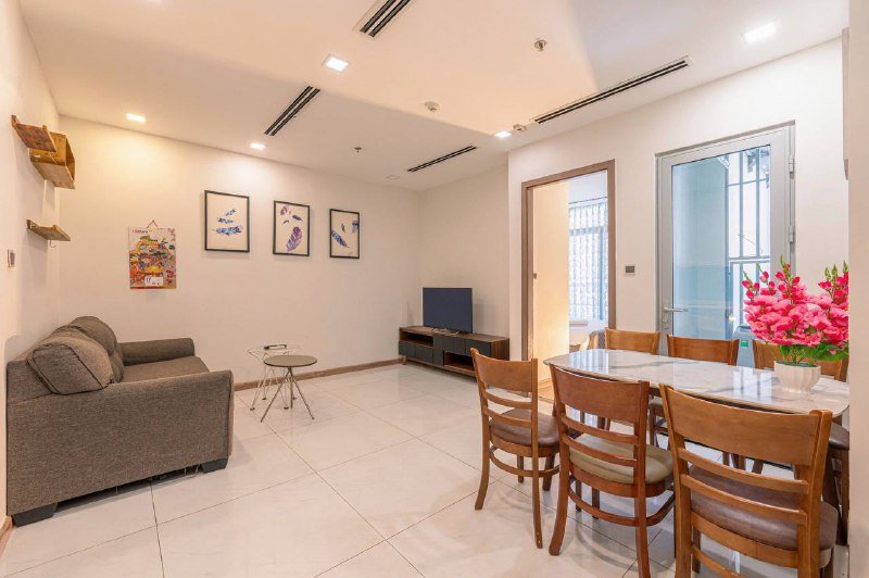 Apartment for rent in Binh Thanh, Ho Chi Minh City