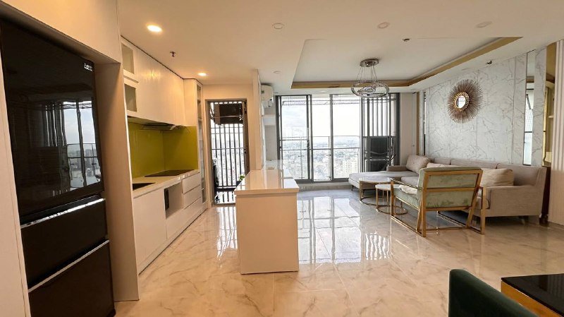 Apartment for rent in District 7, Ho Chi Minh City