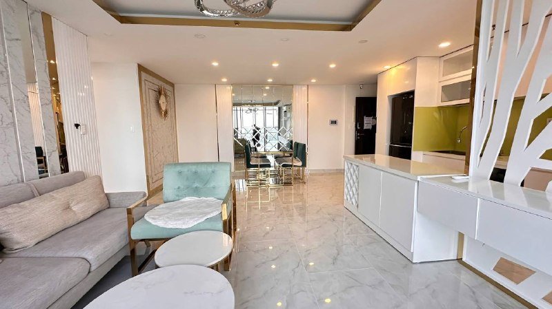 Apartment for rent in District 7, Ho Chi Minh City - 2