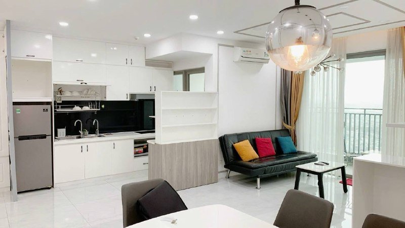 Apartment for rent in District 7, Ho Chi Minh City - 2