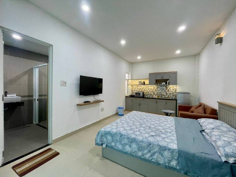 Комната Район 2 - Тхао Дьен / Ан Фу