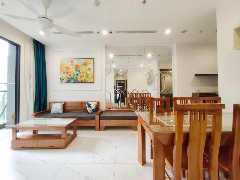 Apartment for rent in Thu Duc - Vinhomes Grand Park, Ho Chi Minh City - 2