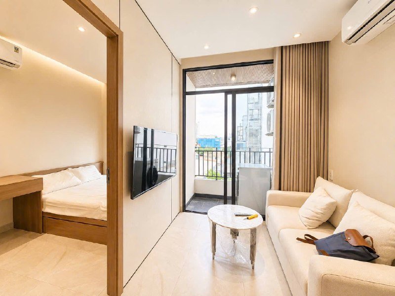 Apartment for rent in Binh Thanh, Ho Chi Minh City - 2
