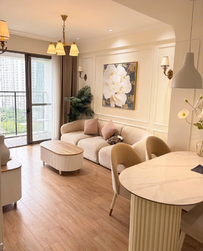 Apartment for rent in District 7, Ho Chi Minh City - 2