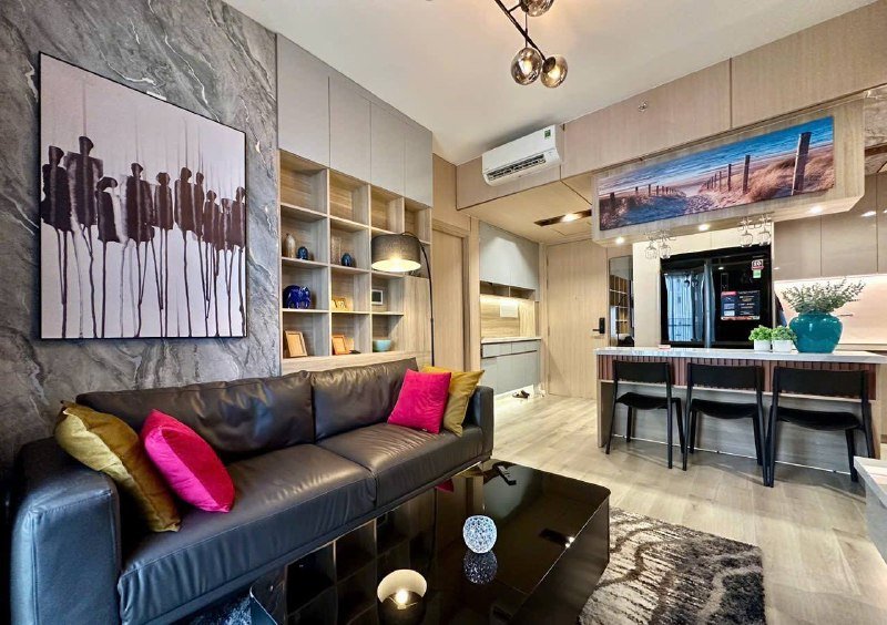 Apartment for rent in Thu Duc - Vinhomes Grand Park, Ho Chi Minh City - 2