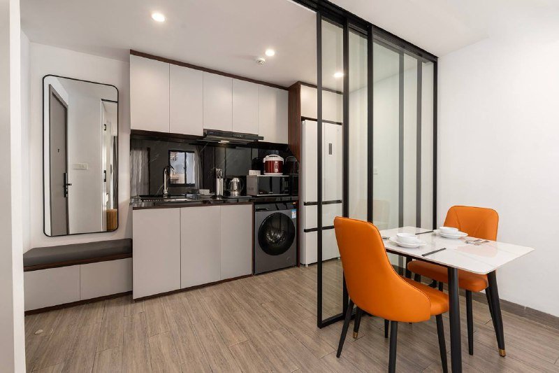 Apartment for rent in District 7, Ho Chi Minh City