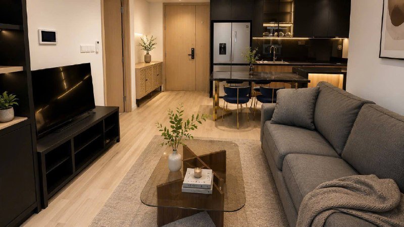 Квартира Тху Дык - Vinhomes Grand Park