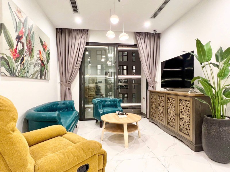 Apartment for rent in Thu Duc - Vinhomes Grand Park, Ho Chi Minh City - 2