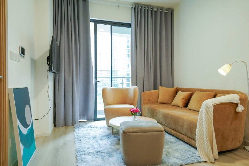 Квартира Тху Дык - Vinhomes Grand Park