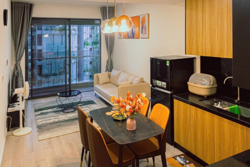Apartment for rent in Thu Duc - Vinhomes Grand Park, Ho Chi Minh City - 2