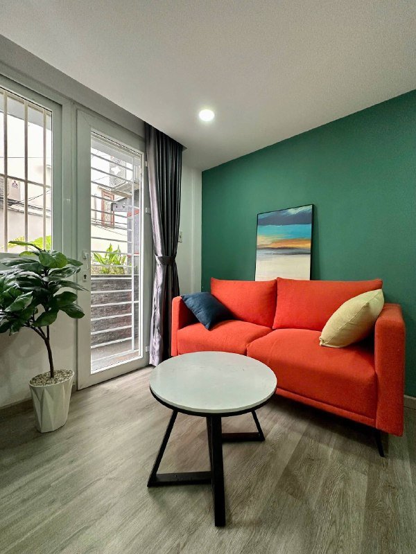 Apartment for rent in District 12, Ho Chi Minh City