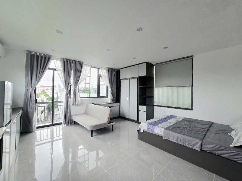 Комната Район 2 - Тхао Дьен / Ан Фу