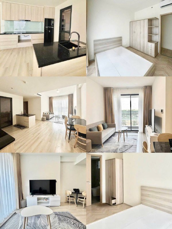 Apartment for rent in Thu Duc - Vinhomes Grand Park, Ho Chi Minh City