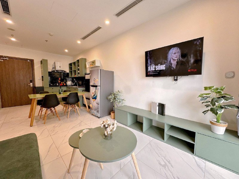 Apartment for rent in Thu Duc - Vinhomes Grand Park, Ho Chi Minh City - 2