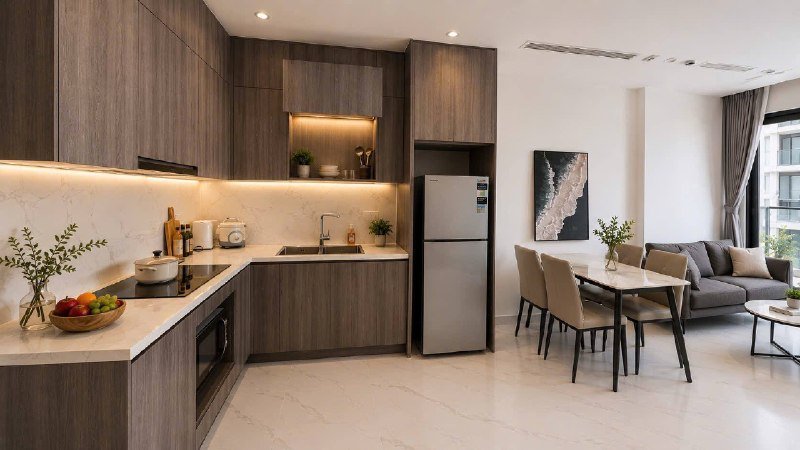 Apartment for rent in District 12, Ho Chi Minh City - 3