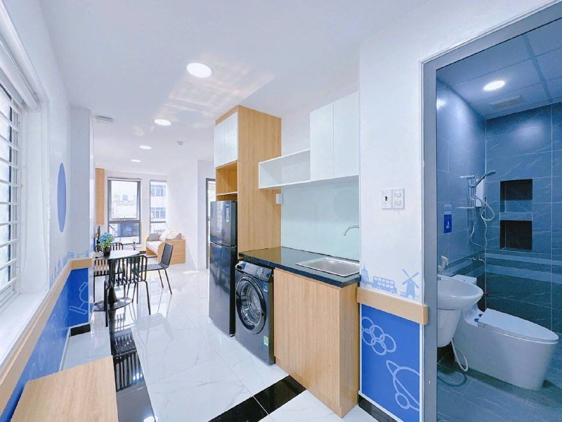 Apartment for rent in Binh Thanh, Ho Chi Minh City - 3