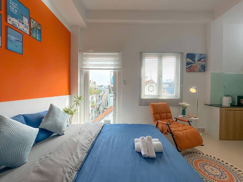 Room for rent in District 4, Ho Chi Minh City - 2
