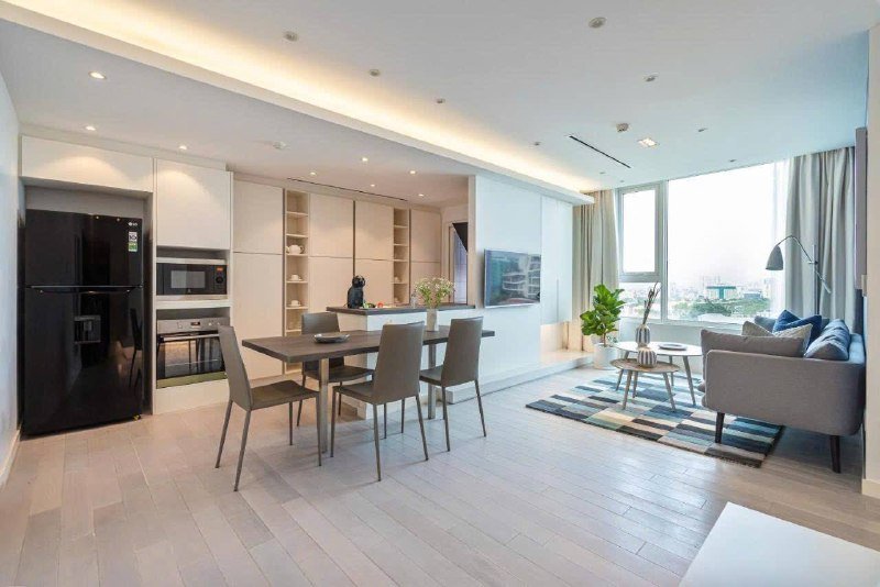 Apartment for rent in District 2, Ho Chi Minh City