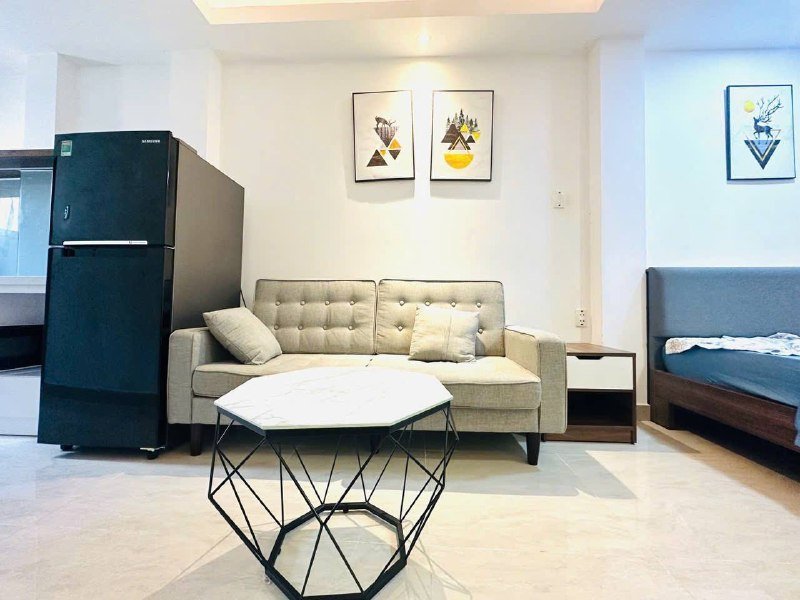 Apartment for rent in District 4, Ho Chi Minh City - 3