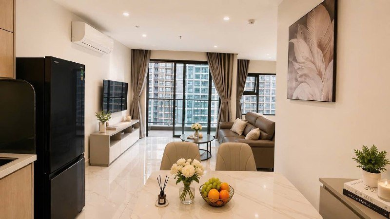 Apartment for rent in District 12, Ho Chi Minh City