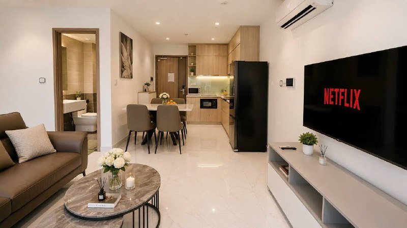 Apartment for rent in District 12, Ho Chi Minh City - 2