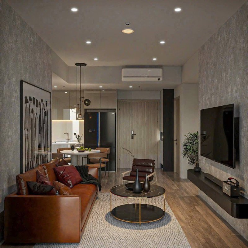 Apartment for rent in Thu Duc - Vinhomes Grand Park, Ho Chi Minh City - 3