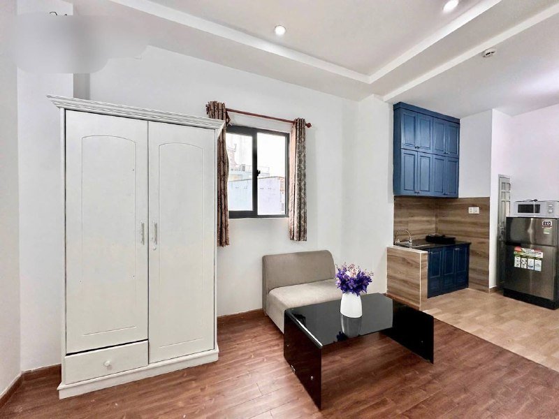 Apartment for rent in Binh Thanh, Ho Chi Minh City