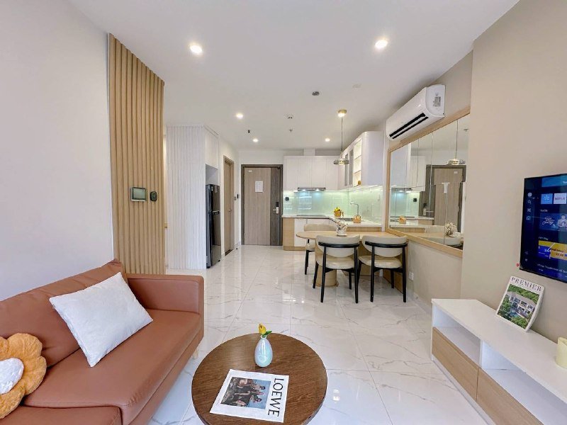 Apartment for rent in Thu Duc - Vinhomes Grand Park, Ho Chi Minh City