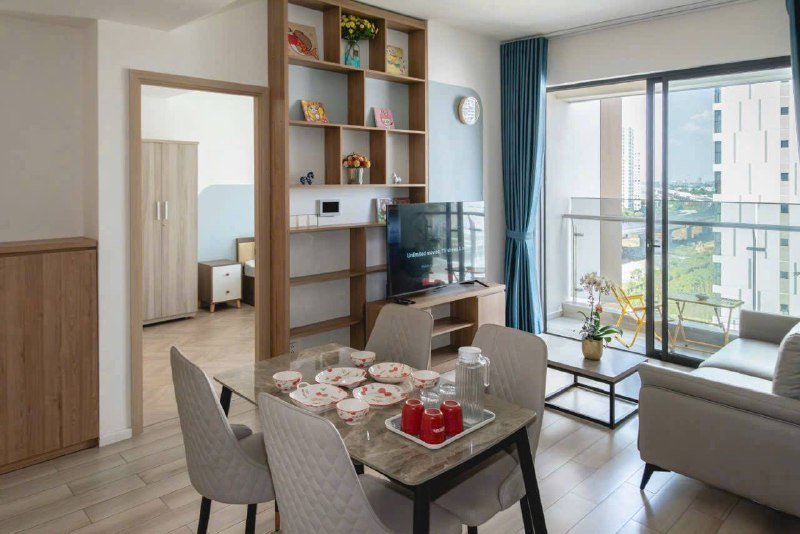 Квартира Тху Дык - Vinhomes Grand Park