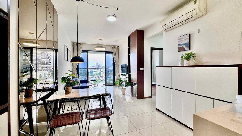 Apartment for rent in Thu Duc - Vinhomes Grand Park, Ho Chi Minh City
