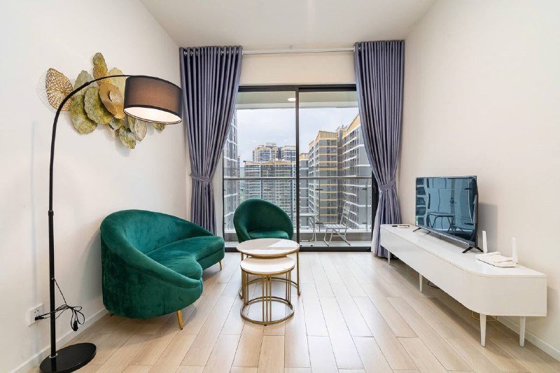Apartment for rent in Thu Duc - Vinhomes Grand Park, Ho Chi Minh City