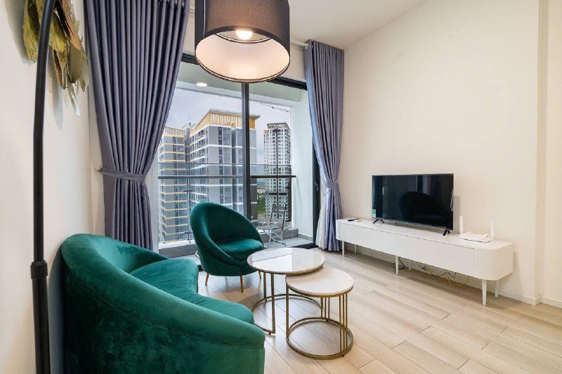 Apartment for rent in Thu Duc - Vinhomes Grand Park, Ho Chi Minh City - 2