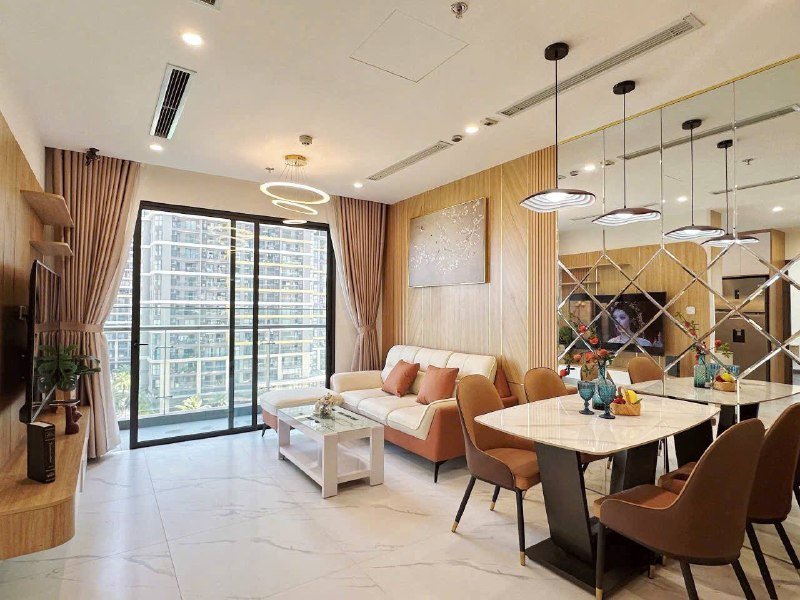 Apartment for rent in Thu Duc - Vinhomes Grand Park, Ho Chi Minh City - 2