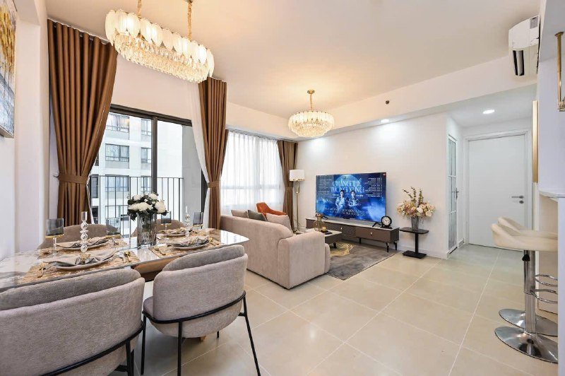Квартира Тху Дык - Vinhomes Grand Park