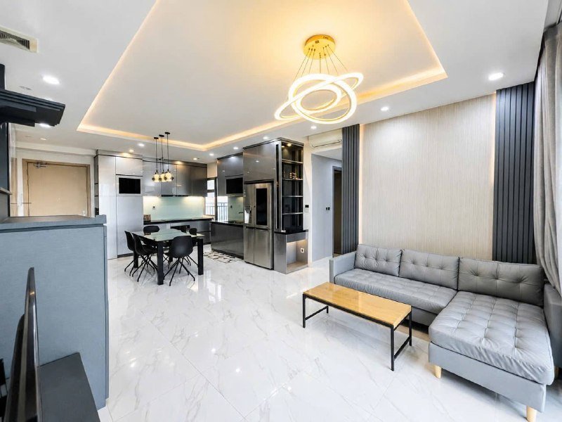 Apartment for rent in Thu Duc - Vinhomes Grand Park, Ho Chi Minh City - 2