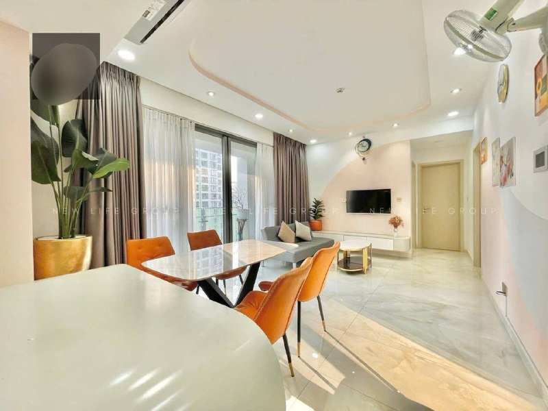 Apartment for rent in District 7, Ho Chi Minh City - 2