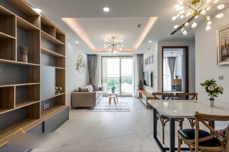 Apartment for rent in District 7, Ho Chi Minh City