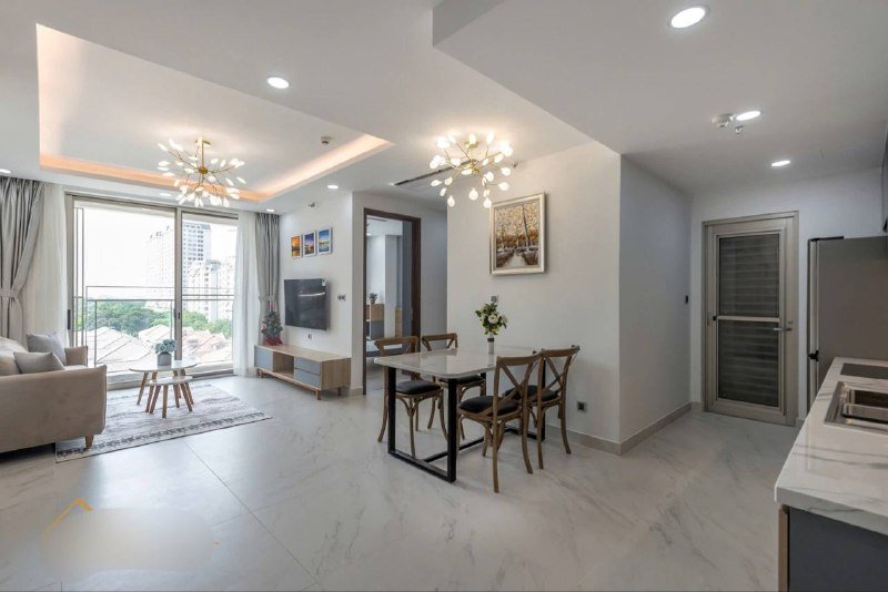 Apartment for rent in District 7, Ho Chi Minh City - 2