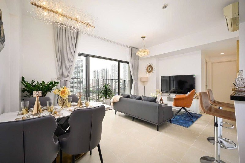 Квартира Тху Дык - Vinhomes Grand Park