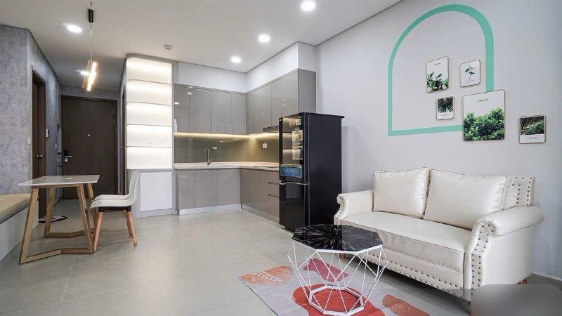 Apartment for rent in District 7, Ho Chi Minh City - 2