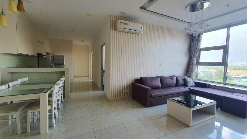 Apartment for rent in District 7, Ho Chi Minh City - 2