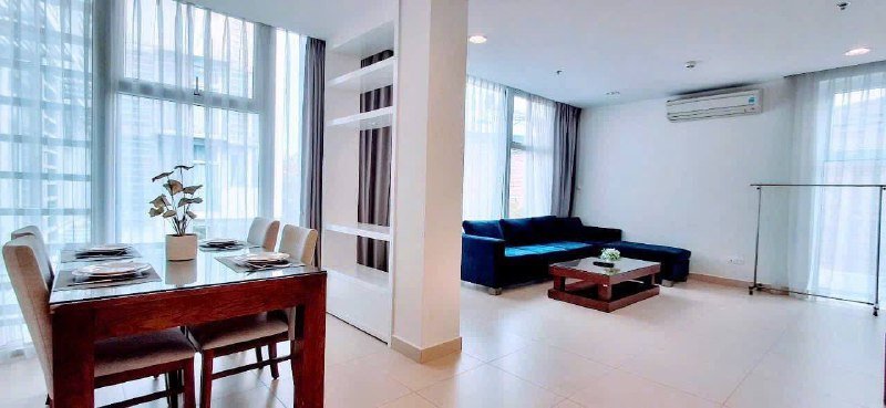 Квартира Район 2 - Тхао Дьен / Ан Фу