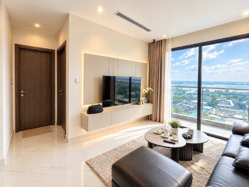 Apartment for rent in Thu Duc - Vinhomes Grand Park, Ho Chi Minh City - 2