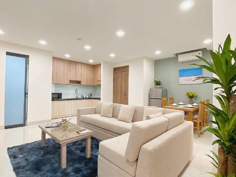 Квартира Район 2 - Тхао Дьен / Ан Фу