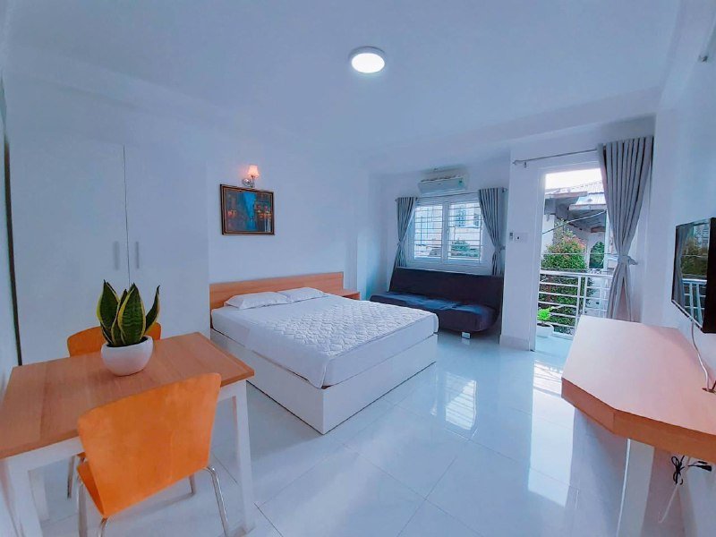 Apartment for rent in District 4, Ho Chi Minh City