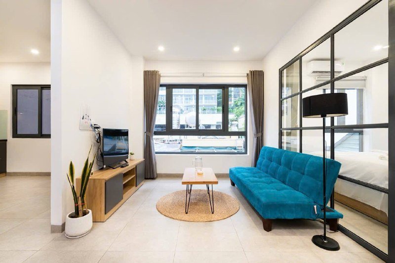 Apartment for rent in District 2 - Thao Dien / An Phu, Ho Chi Minh City