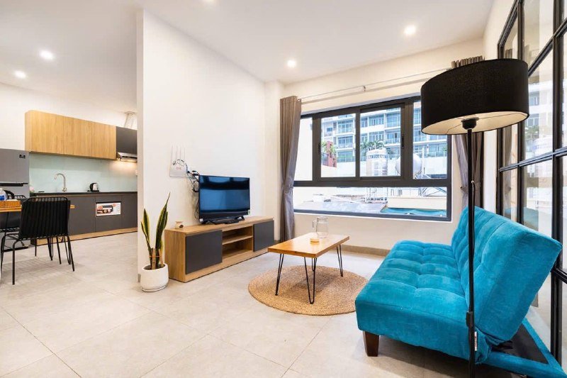 Apartment for rent in District 2 - Thao Dien / An Phu, Ho Chi Minh City - 2