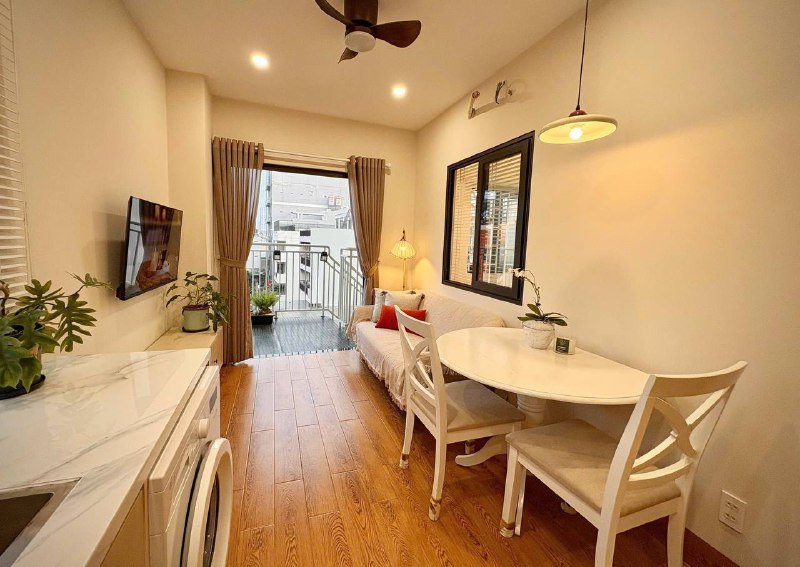 Apartment for rent in Binh Thanh, Ho Chi Minh City