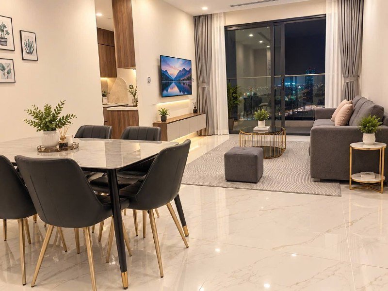 Apartment for rent in Thu Duc - Vinhomes Grand Park, Ho Chi Minh City