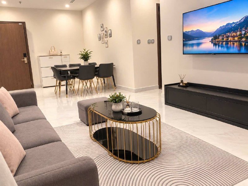 Apartment for rent in Thu Duc - Vinhomes Grand Park, Ho Chi Minh City - 2